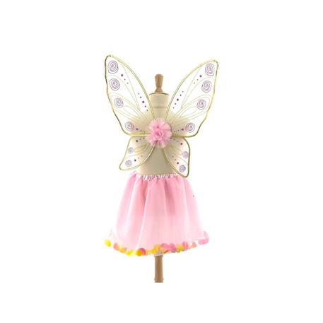 Ailes de fée léonie tu Rose poudré 2 - vertbaudet enfant 