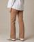 Jean de grossesse coupe droite isae Camel+Prune 5 - vertbaudet enfant 