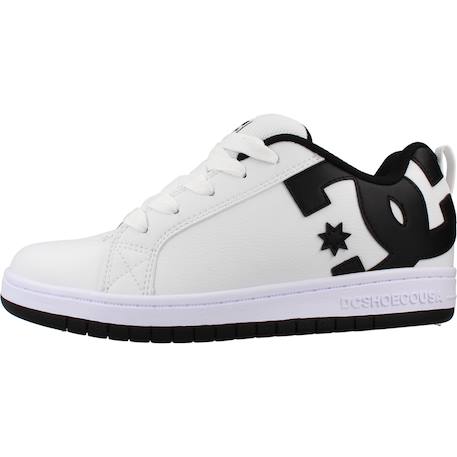 Baskets enfant garçon Blanc 102+Noir bb2+Noir bkw 2 - vertbaudet enfant 