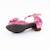 Mules à nœuds et paillette t33 (8-10 ans) Rose pailleté 4 - vertbaudet enfant 