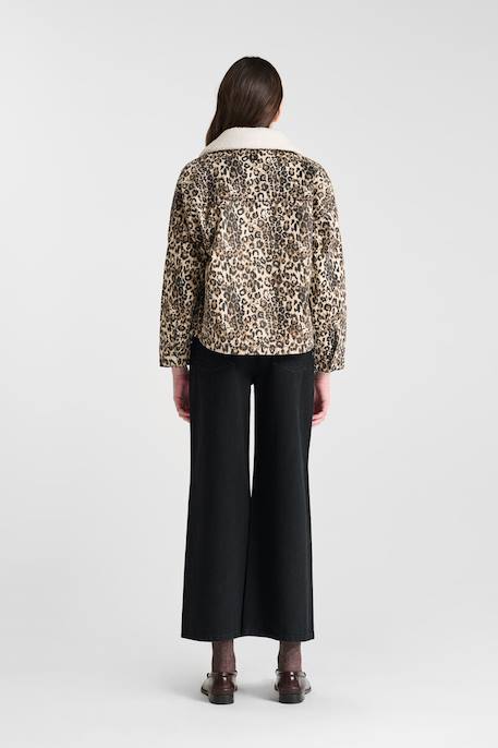 Veste hildegi Leopard 4 - vertbaudet enfant 