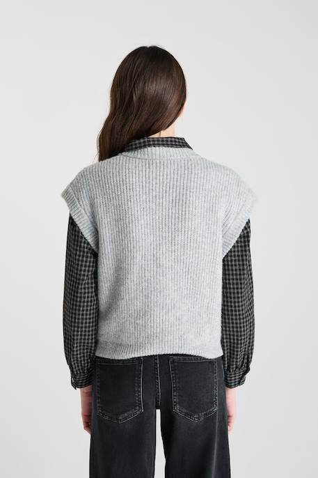 Pull davidgi Ash grey 4 - vertbaudet enfant 