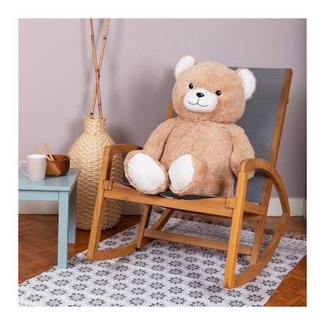 Peluche géante ours gaston   - made in france Beige 5 - vertbaudet enfant 