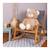 Peluche géante ours gaston   - made in france Beige 5 - vertbaudet enfant 