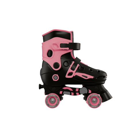 Rollers go skates évolutifs 2en1, taille 34 au 37 Noir-bleu+Noir-rose 11 - vertbaudet enfant 