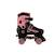 Rollers go skates évolutifs 2en1, taille 34 au 37 Noir-bleu+Noir-rose 11 - vertbaudet enfant 