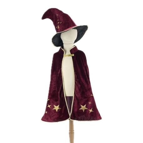 Chapeau gandalf Bordeau 2 - vertbaudet enfant 