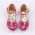Mules à nœuds et paillette t33 (8-10 ans) Rose pailleté 3 - vertbaudet enfant 