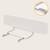 Barrière de lit lora xl pliable avec protection anti-chute et sac de transport Beige sand+Grey stone 4 - vertbaudet enfant 