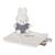Doudou plat  miffy - fluffy Bleu et blanc+Rose 1 - vertbaudet enfant 