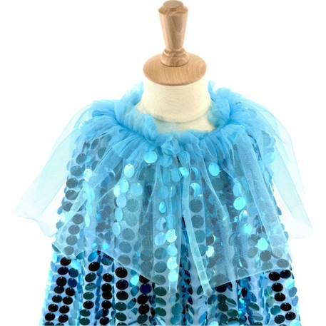 Cape sequins galaxia e Bleu ciel 4 - vertbaudet enfant 