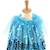 Cape sequins galaxia e Bleu ciel 4 - vertbaudet enfant 