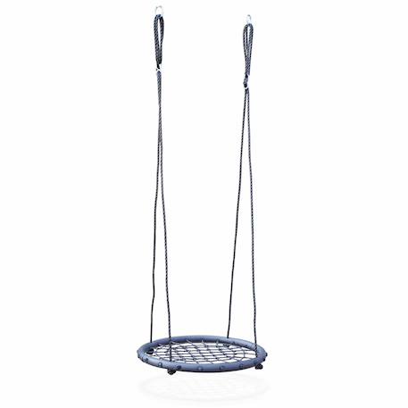 Balançoire nid d'oiseau pour portique de 2 à 2,2m, agrès pour portique Noir 1 - vertbaudet enfant 