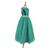 Robe joséphine 3-4 ans Vert 1 - vertbaudet enfant 