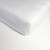 Protège matelas enfant flanelle de coton bio Blanc 2 - vertbaudet enfant 