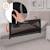 Barrière de lit bébé hanna 150 x 66 cm pliable avec filet aéré et protection anti-chute Beige melange+Black onyx+Grey melange 17 - vertbaudet enfant 