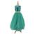 Robe joséphine 3-4 ans Vert 2 - vertbaudet enfant 