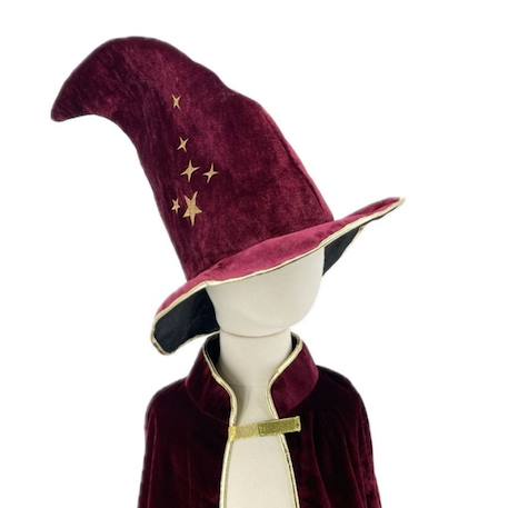 Chapeau gandalf Bordeau 1 - vertbaudet enfant 