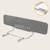 Barrière de lit lora xl pliable avec protection anti-chute et sac de transport Beige sand+Grey stone 10 - vertbaudet enfant 