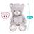 Peluche géante ours gaston gris  - made in france Gris 2 - vertbaudet enfant 