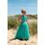 Robe joséphine vert 5 - vertbaudet enfant 