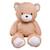Peluche géante ours gaston   - made in france Beige 1 - vertbaudet enfant 