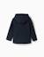 Manteau à effet laine avec poches b&s Bleu 2 - vertbaudet enfant 