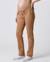 Jean de grossesse coupe droite isae Camel+Prune 3 - vertbaudet enfant 