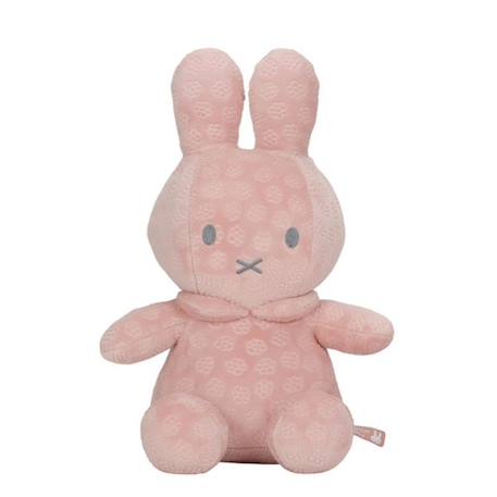 Peluche miffy - flower - 30cm Rose 1 - vertbaudet enfant 