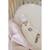 Doudou plat  miffy - fluffy Bleu et blanc+Rose 10 - vertbaudet enfant 