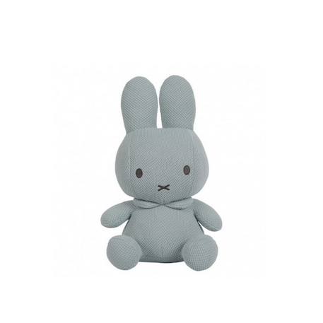 Peluche miffy - tricot  amande - 32 cm Vert amande 1 - vertbaudet enfant 