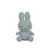 Peluche miffy - tricot  amande - 32 cm Vert amande 1 - vertbaudet enfant 