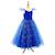 Robe alba bleu roi 1 - vertbaudet enfant 