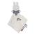 Doudou plat  miffy - fluffy Bleu et blanc+Rose 2 - vertbaudet enfant 