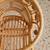 Fauteuil enfant bohème rotin Naturel 5 - vertbaudet enfant 
