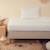 Protège matelas enfant flanelle de coton bio Blanc 1 - vertbaudet enfant 