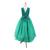 Robe joséphine vert 4 - vertbaudet enfant 