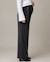 Pantalon de grossesse wide leg cleo Gris 2 - vertbaudet enfant 