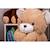 Peluche géante ours gaston   - made in france Beige 3 - vertbaudet enfant 