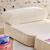 Fauteuil enfant en velours côtelé dépliable, couleur crème, l 66 x p 62 x h 43,5 cm Naturel 5 - vertbaudet enfant 