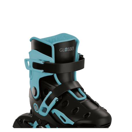 Rollers go skates évolutifs 2en1, taille 34 au 37 Noir-bleu+Noir-rose 6 - vertbaudet enfant 