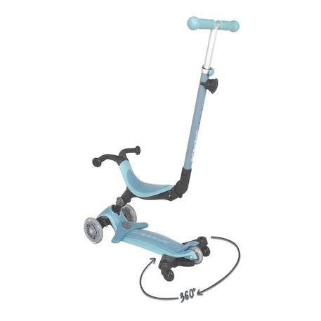 Module universel 360 pour trottinette go up Noir 4 - vertbaudet enfant 