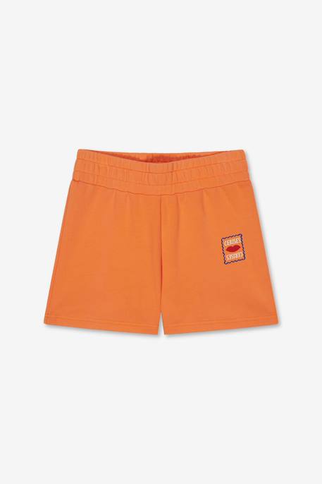 Short sebagi Orange fluo 4 - vertbaudet enfant 