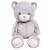 Peluche géante ours gaston gris  - made in france Gris 1 - vertbaudet enfant 
