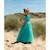 Robe joséphine 3-4 ans Vert 6 - vertbaudet enfant 