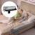 Barrière de lit bébé eva 150 cm pliable avec filet aéré et protection anti-chute Beige melange+Black onyx+Grey melange 10 - vertbaudet enfant 