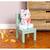 Veilleuse moustache - mon chaton lumineux et musical - 28cm Gris et blanc 5 - vertbaudet enfant 