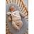 Doudou plat  miffy - fluffy Bleu et blanc+Rose 5 - vertbaudet enfant 