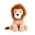 Peluche géante léon le lion assis  - made in france Marron 1 - vertbaudet enfant 