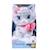 Veilleuse moustache - mon chaton lumineux et musical - 28cm Gris et blanc 3 - vertbaudet enfant 